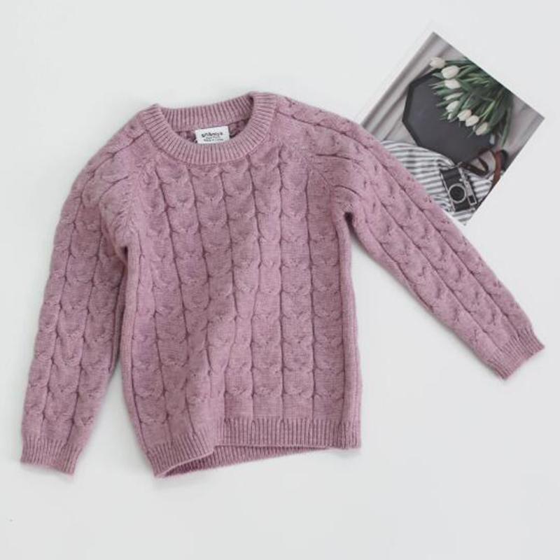 Trẻ Sơ Sinh Bé Trai Bé Gái Đan Căn Cứ Áo Sơ Mi Dài Tay + Quần Bộ Quần Áo Thu Đông Bé Nguyên Chất Màu Bé Trai bộ Quần Áo Bé Gái Quần Áo