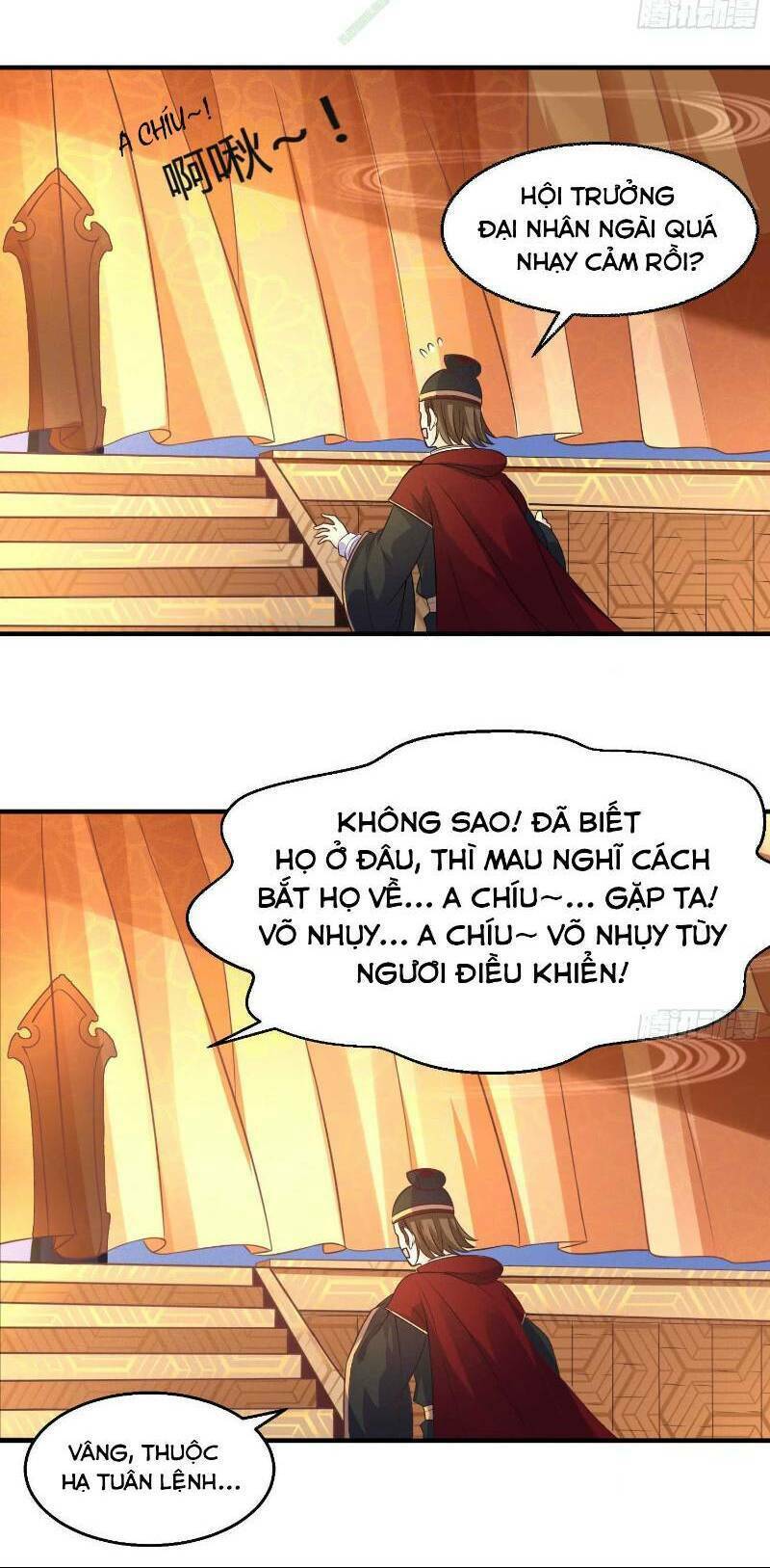 giáng thần chiến ký chapter 26 6