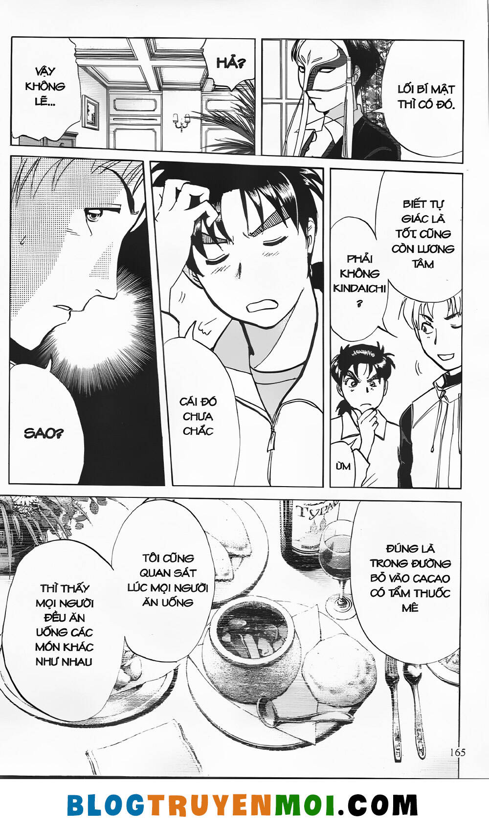 thám tử kindaichi (bản đẹp) chapter 24.6 21