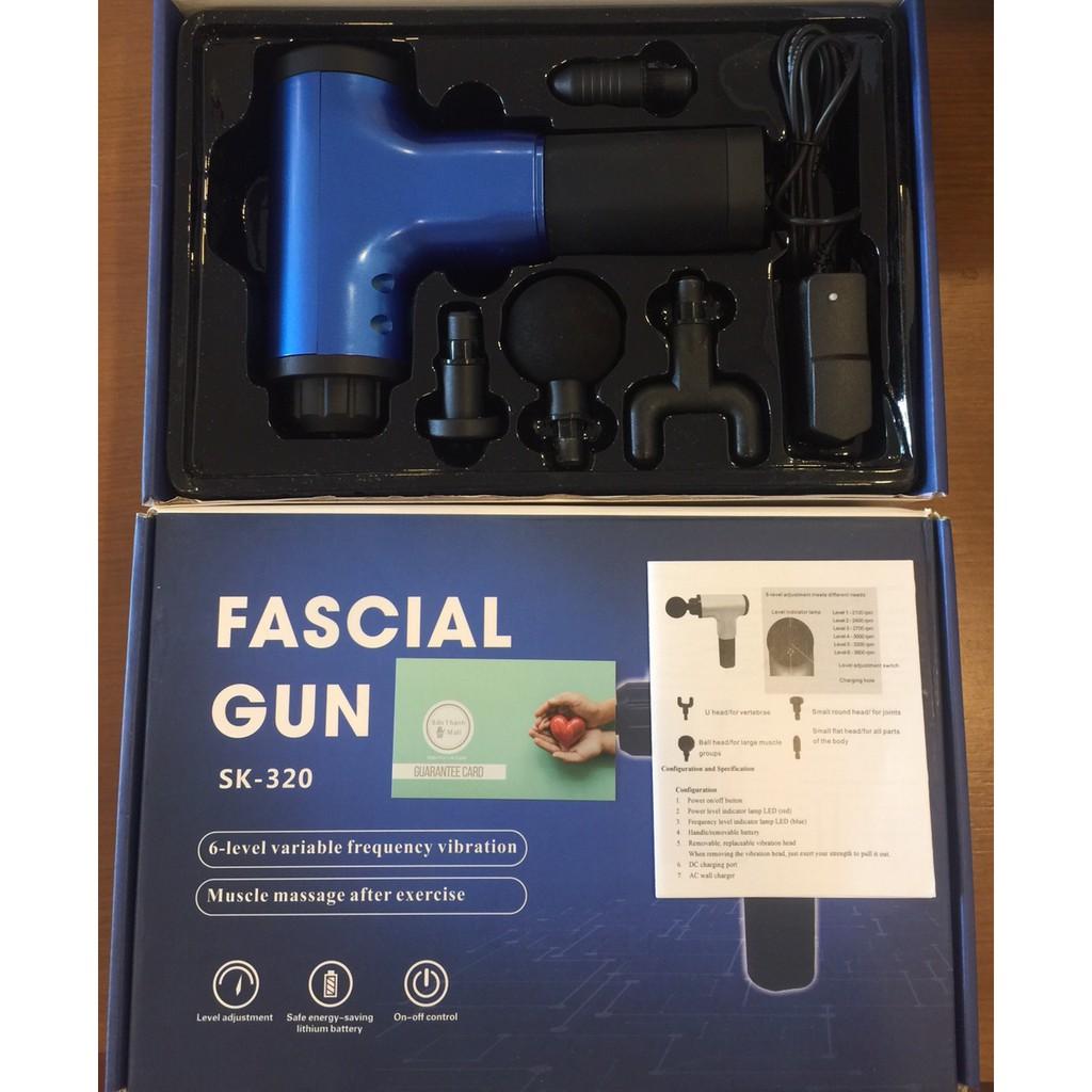 SÚNG MASSAGE FASCIAL GUN SK320 (TY062)