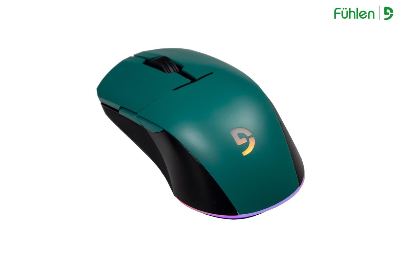 Chuột Gaming Không Dây Fuhlen D90S Led RGB - Hàng Chính Hãng Ninza