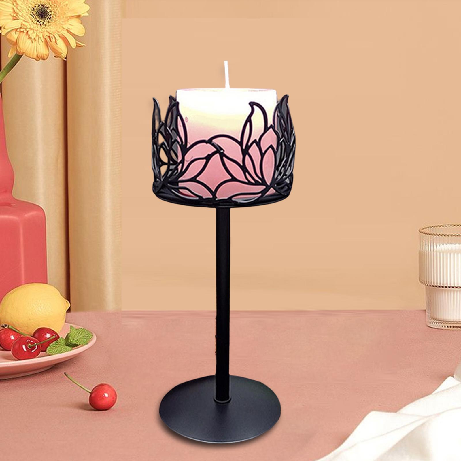 Candle Holder for Pillar Candle Centerpiece Modern for Decoration Ornaments