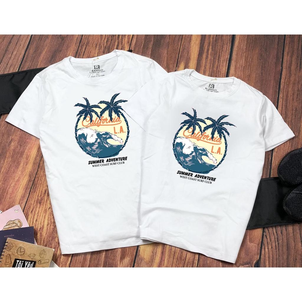 Áo Thun Cổ Tròn dành cho các cặp đôi