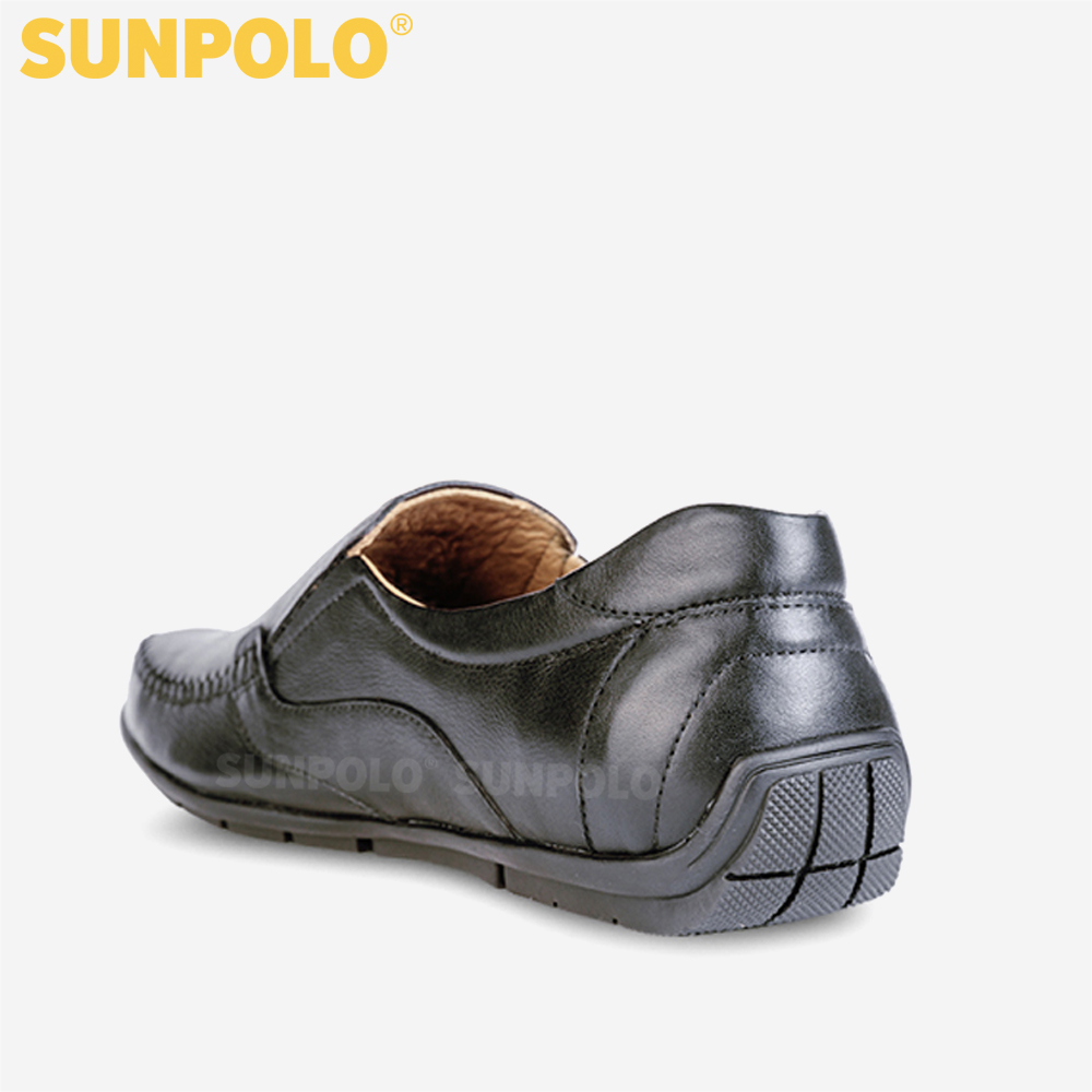 Giày Lười Nam Da Bò SUNPOLO SUKT2582