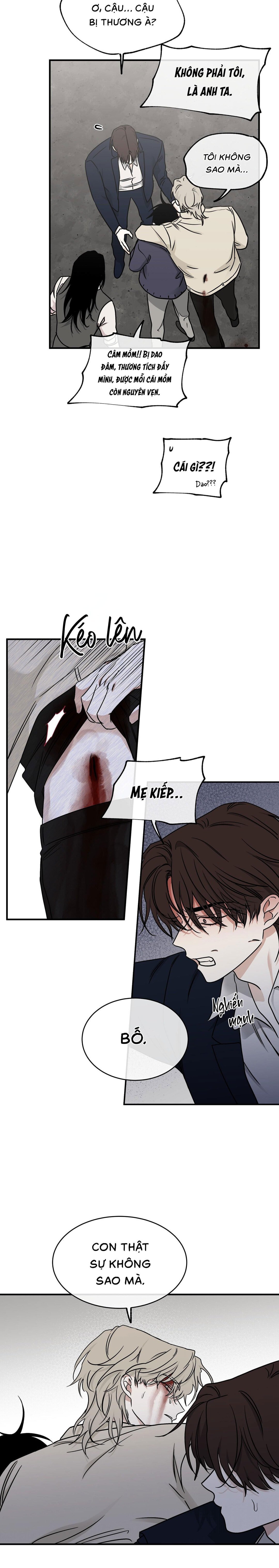 đêm bên bờ biển chapter 94 11