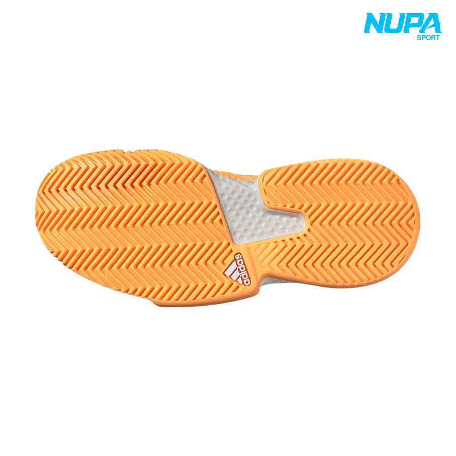 Giày Tennis SoleCourt Boost - Orange/ White/ Grey