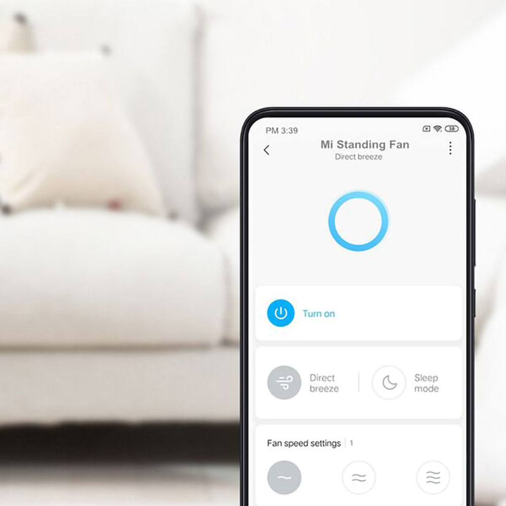 Quạt Thông minh Xiaomi MIJIA 2 Lite JLLDS01XY - Hàng chính hãng