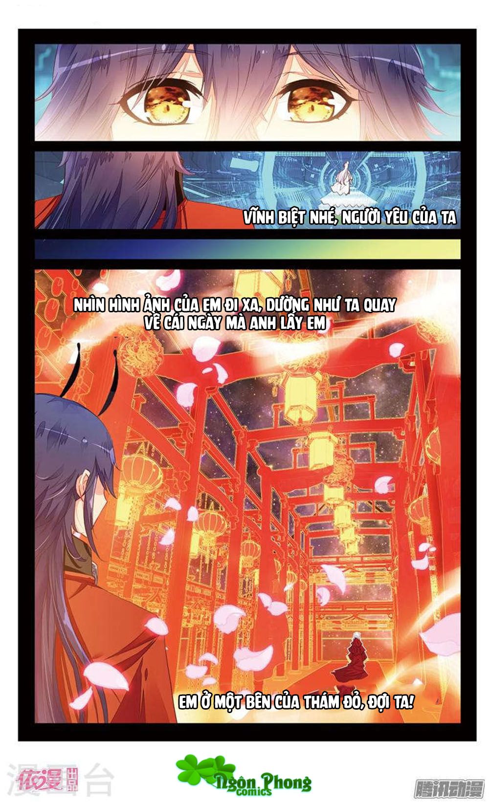 hắn đến từ sao hỏa chapter 20.3 3