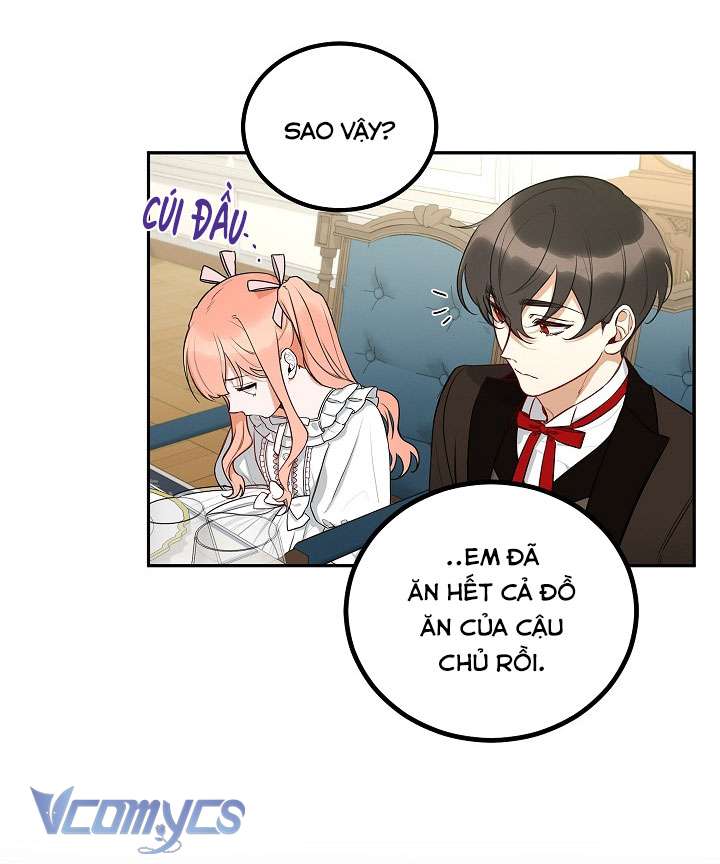 phương pháp trở thành con gái của người hùng bóng đêm chapter 4 34