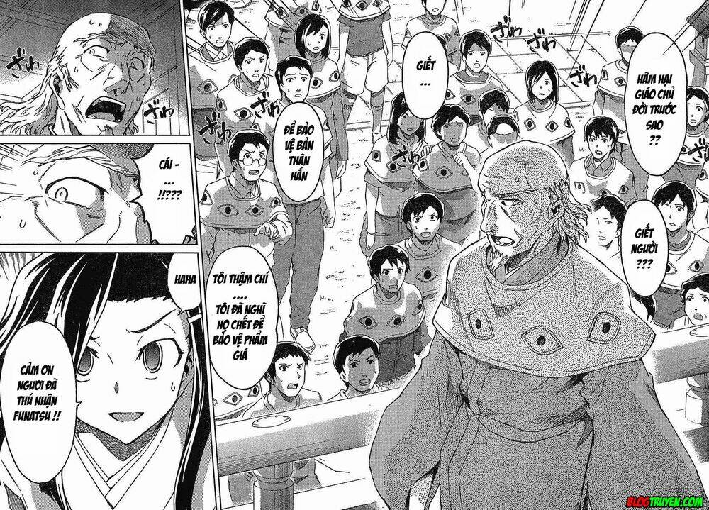 nhật kí tương lai ngoại truyện: paradox chapter 4 27