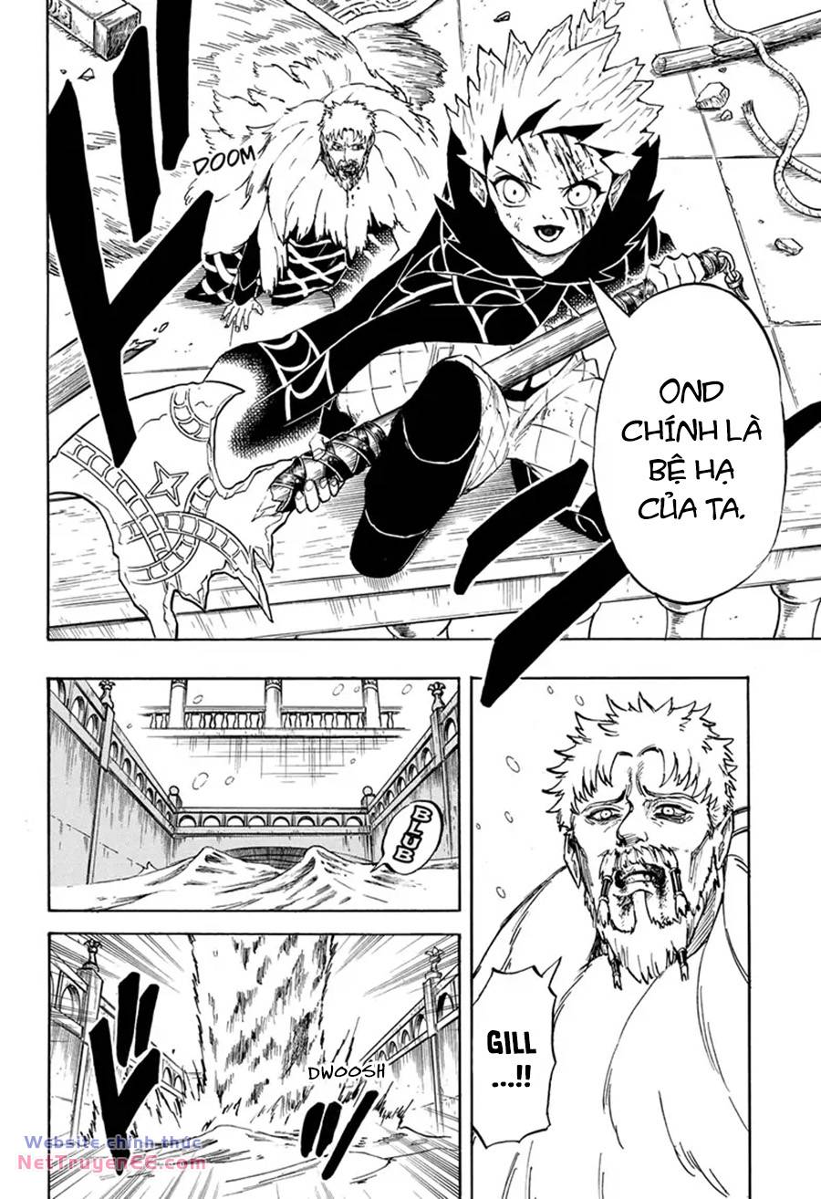gill: "không ai có thể đánh bại ta khi ta dùng rìu!" chapter 19 14