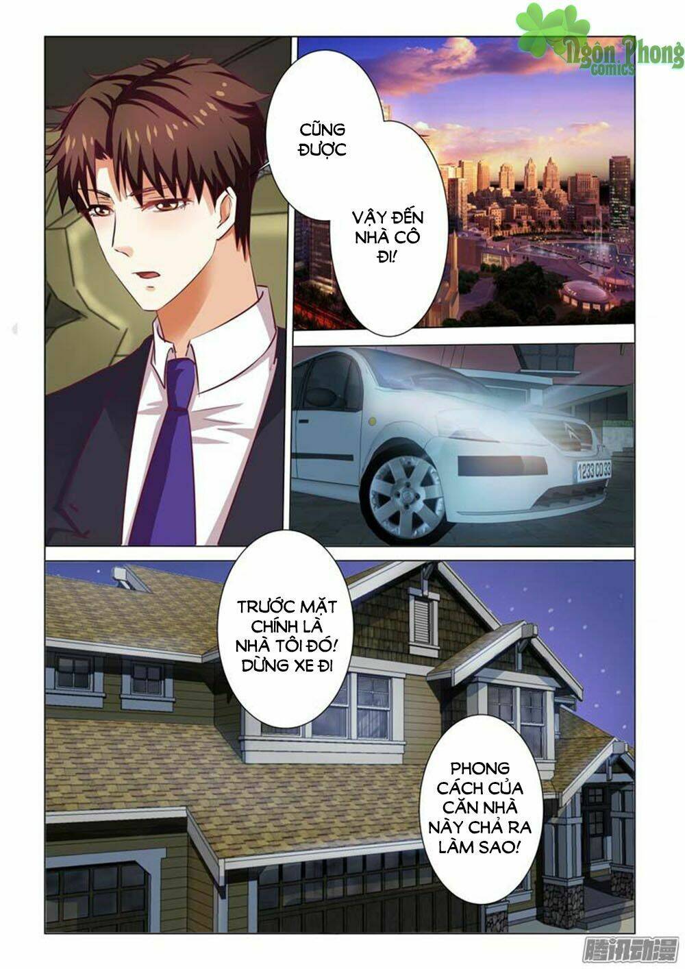 hào môn tiểu lão bà chapter 70 8