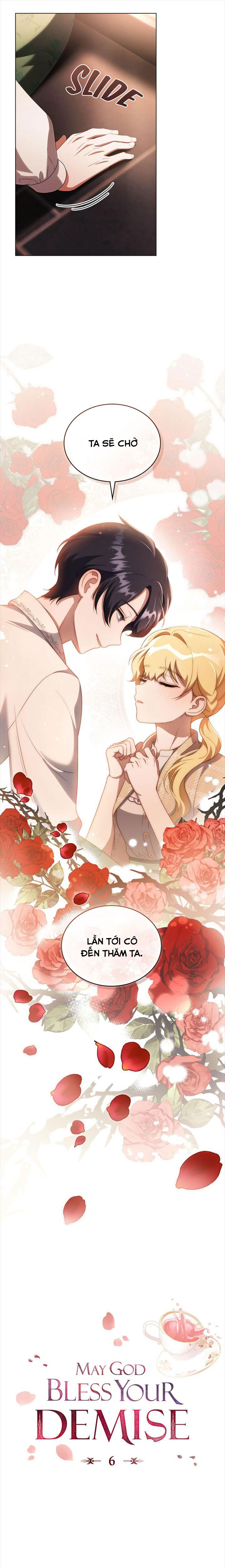 cầu mong chúa sẽ cứu rỗi cho cái chết của tôi chapter 6.1 6