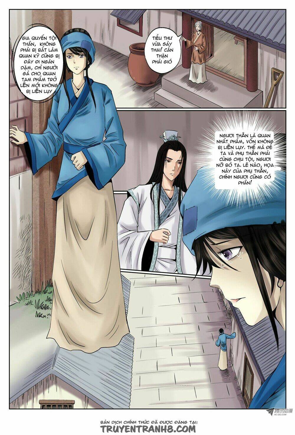 mỹ nhân kế chapter 9 5