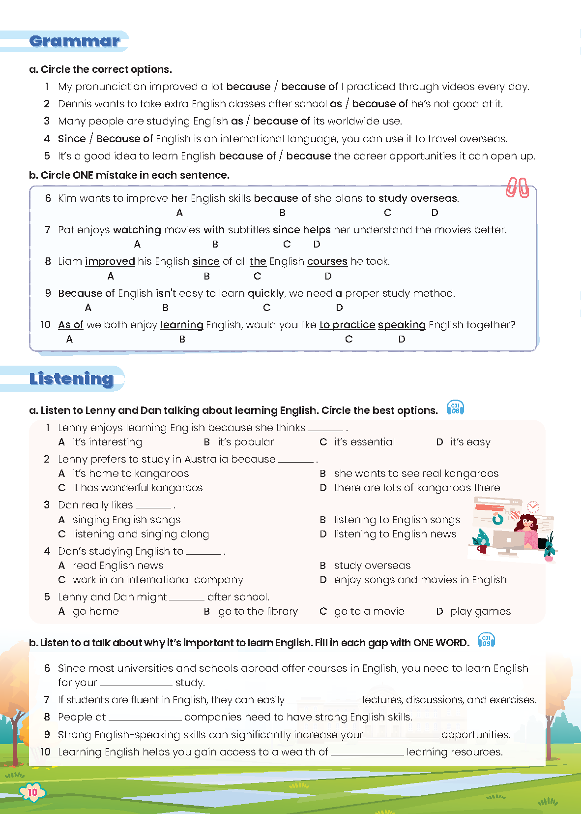 Bồi dưỡng Tiếng Anh 9 i-Learn Smart World