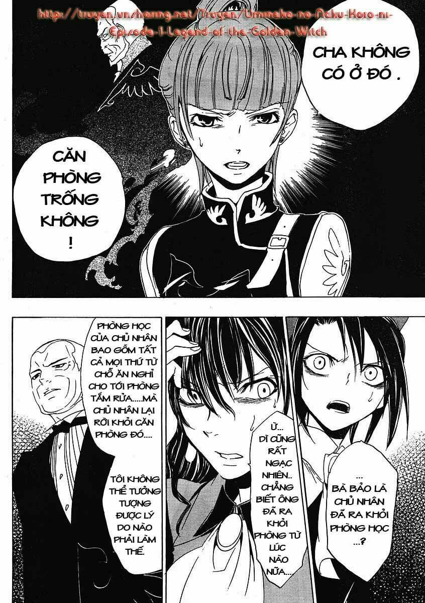 umineko no naku koro ni episode 1: legend of the golden witch chapter 9 3