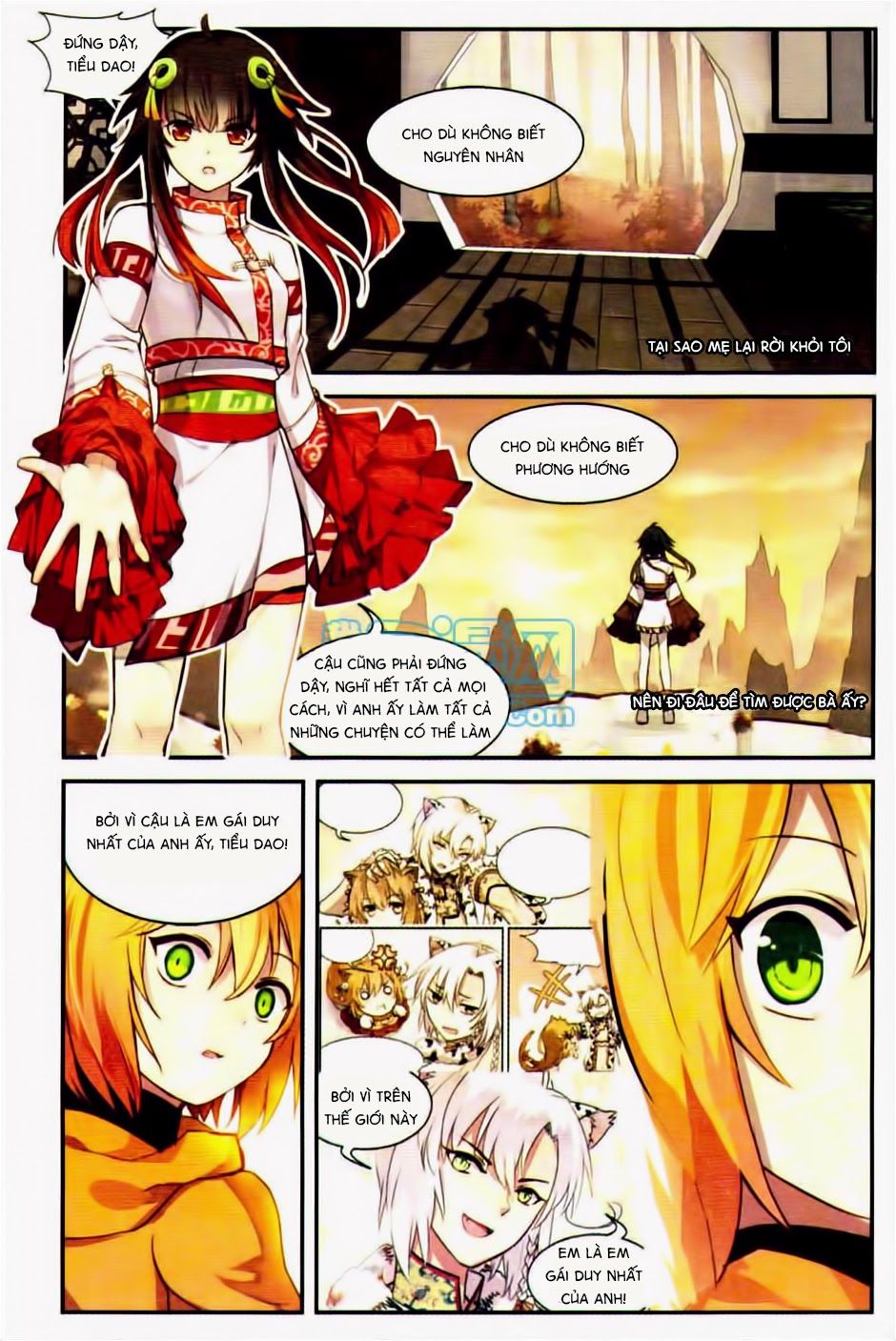 thiên hành thiết sự chapter 16 8