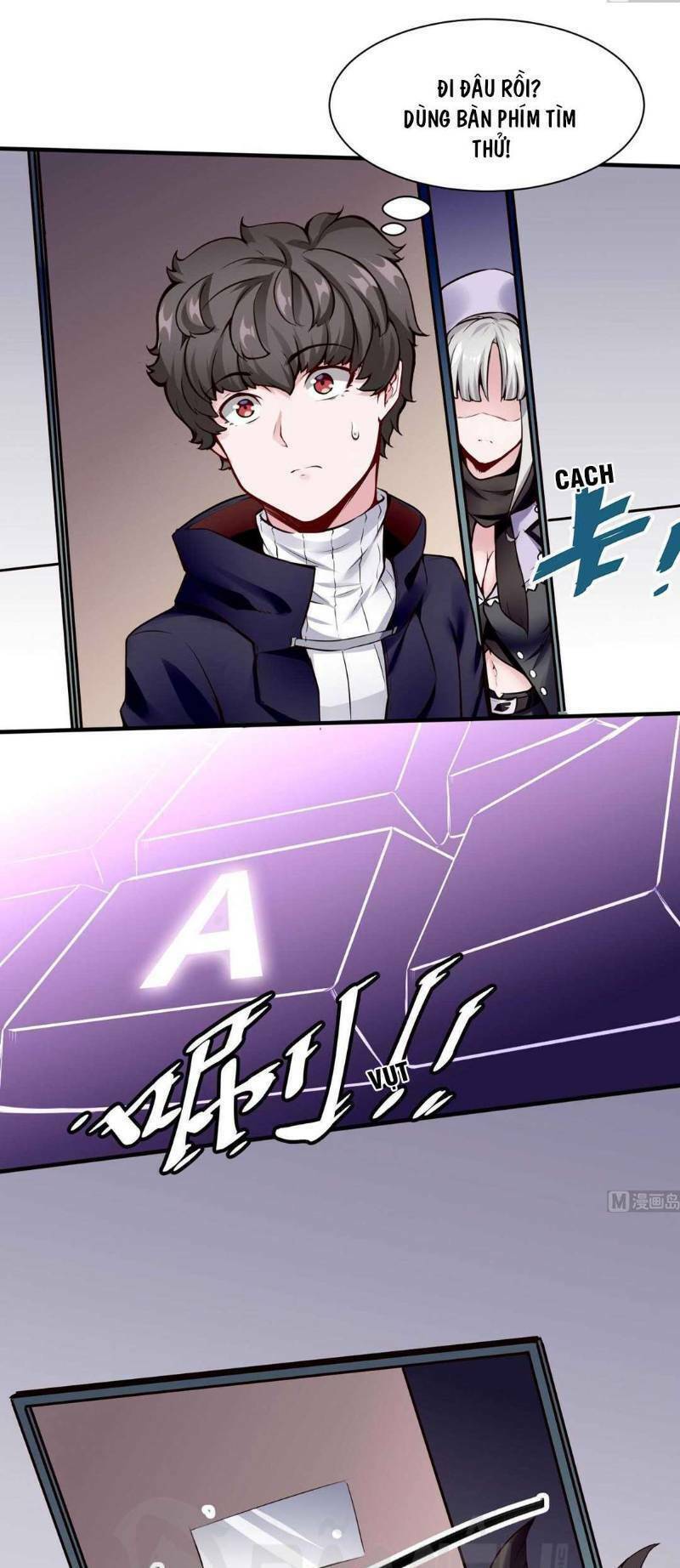 siêu cấp kiện bàn hiệp chapter 54 5