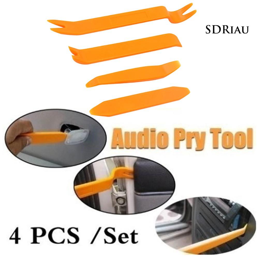 Set 4 Dụng Cụ Hỗ Trợ Tháo Lắp Nội Thất Xe Ô Tô
