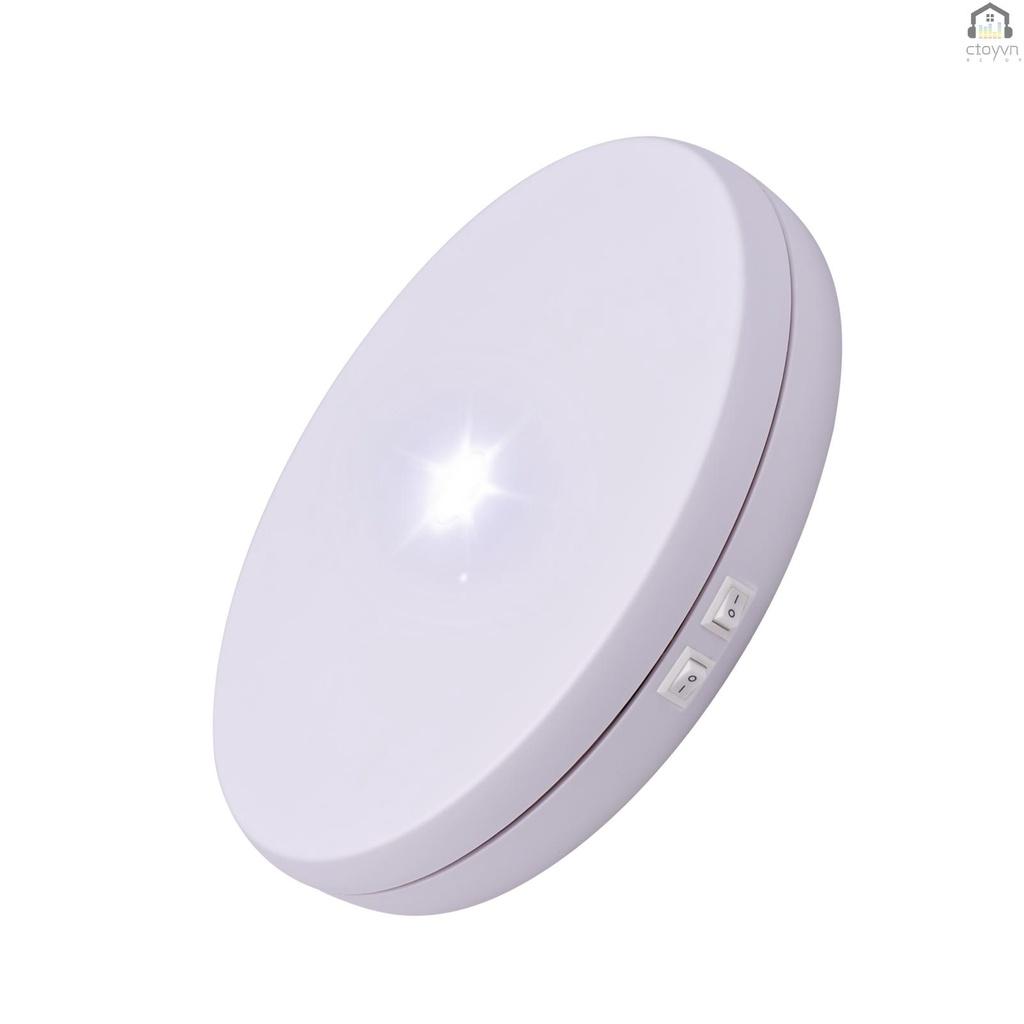 Đồng hồ có đèn LED xoay 360 độ dùng chụp ảnh trang sức