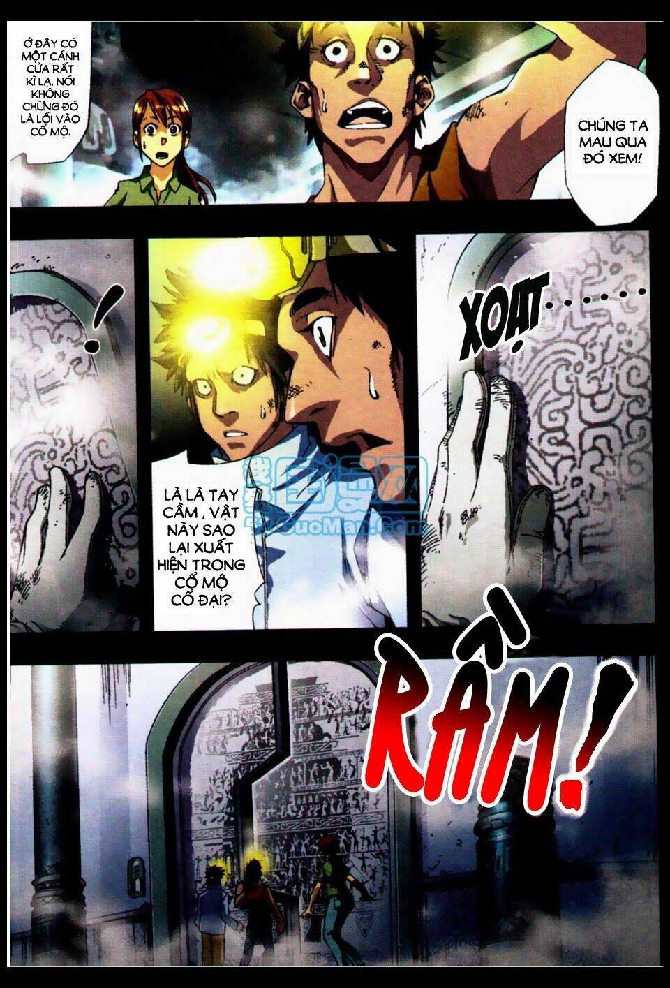 monster trainer - thuần thú sư chapter 1 8