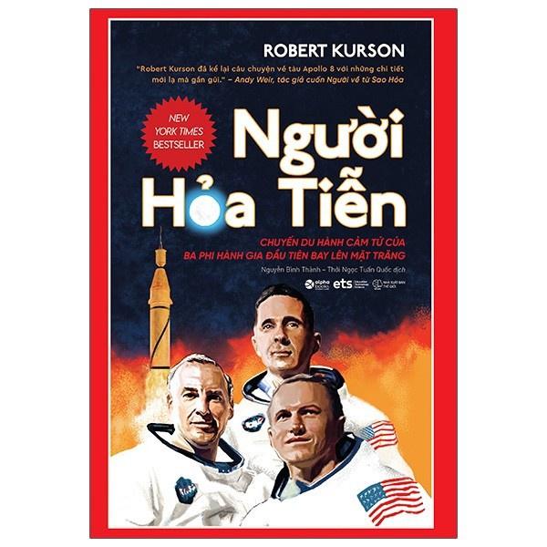 Sách Người hỏa tiễn - Alphabooks - BẢN QUYỀN