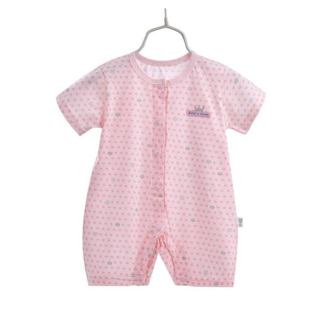 Body cotton sợi tre tự nhiên thoáng mát, an toàn cho bé 0-12m