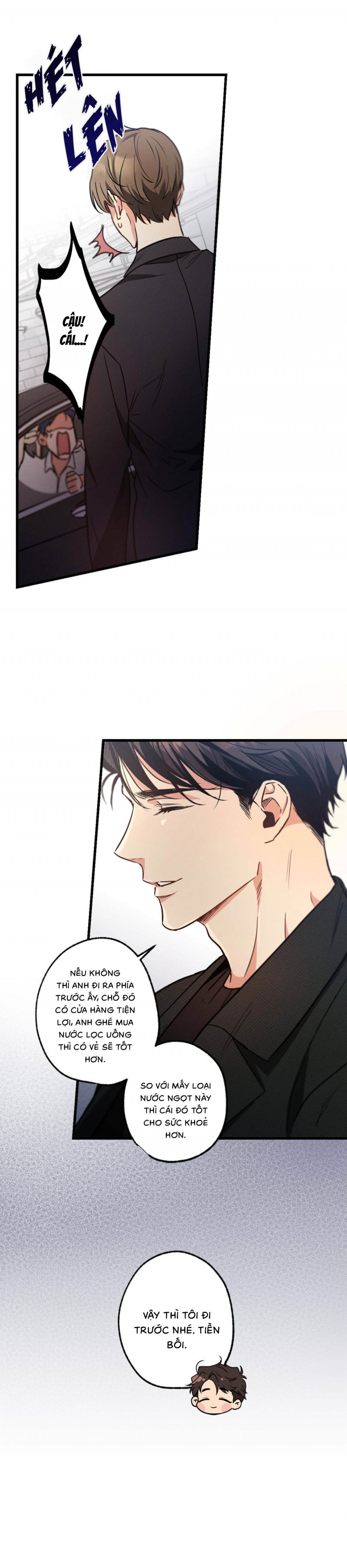 cố ý sơ xuất yêu đương chapter 20 14