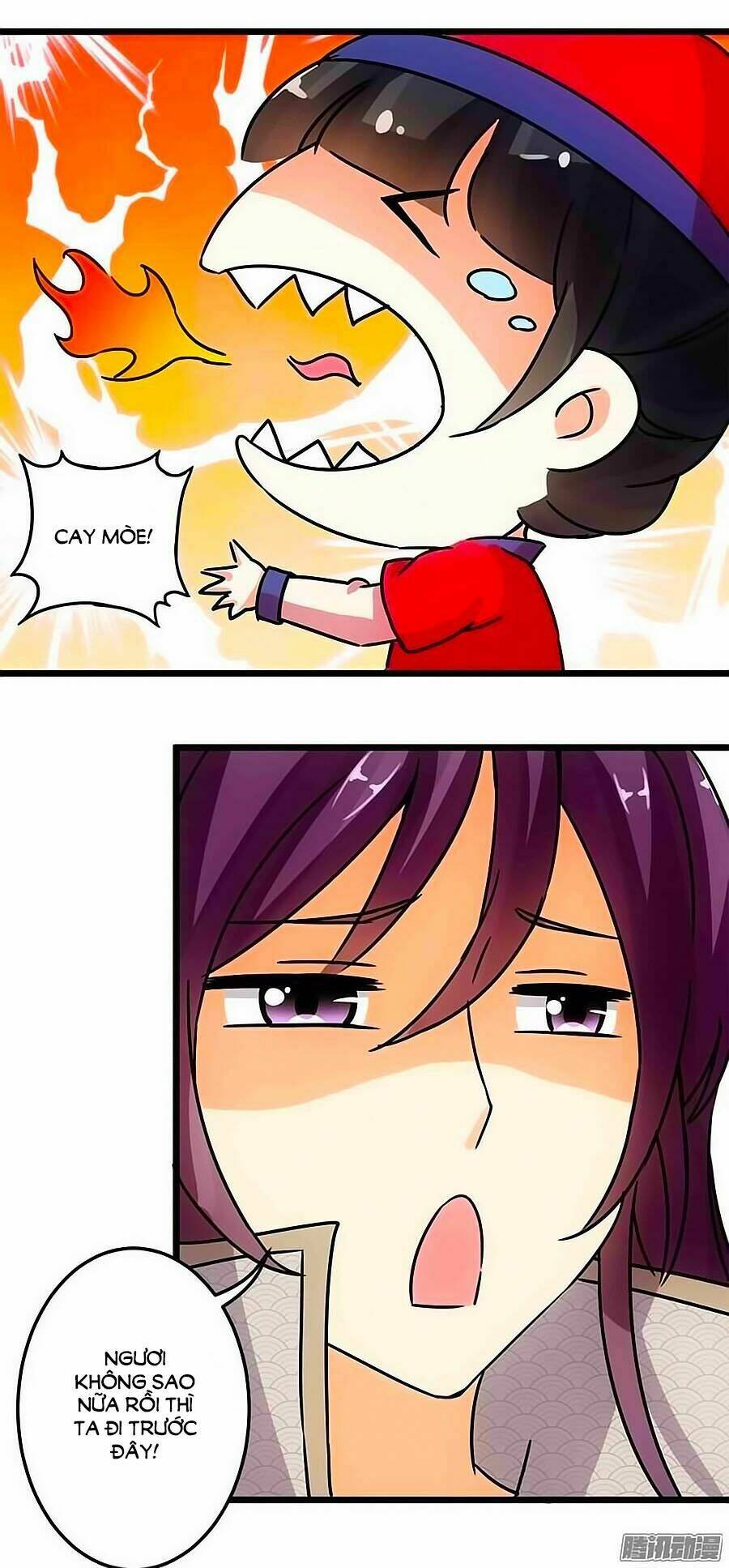 vương gia ! ngươi thật bỉ ổi ! chapter 0 41