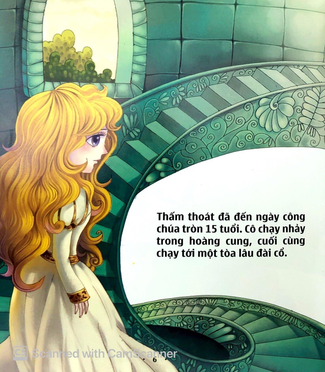 Sách - Truyện Cổ Tích Hay Nhất Thế Giới - Công Chúa Ngủ Trong Rừng