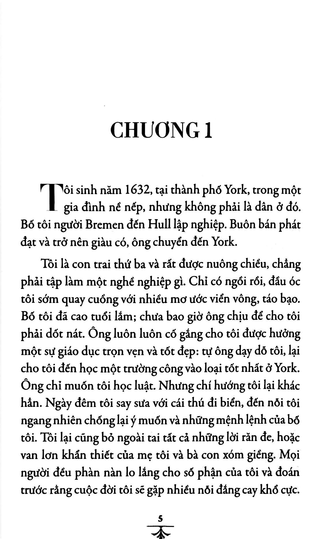 Robinson Crusoe (Tái Bản 2022)