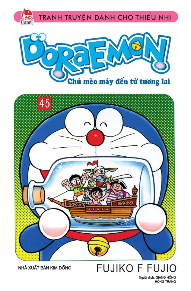 Doraemon Truyện Ngắn - Tập 45