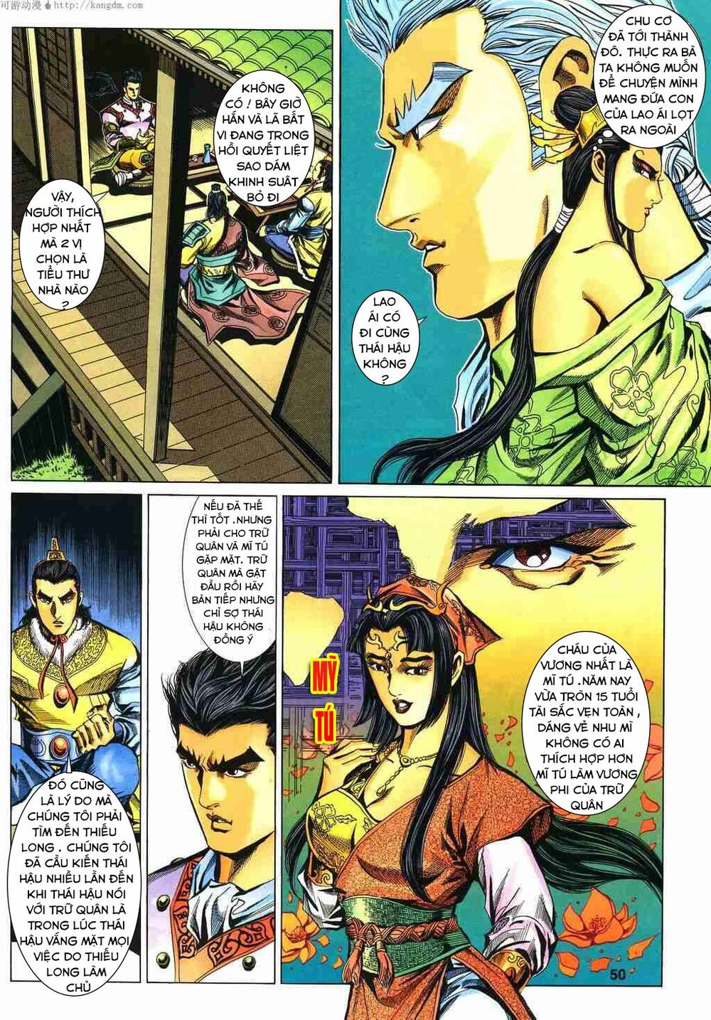 tầm tần ký chapter 120 19