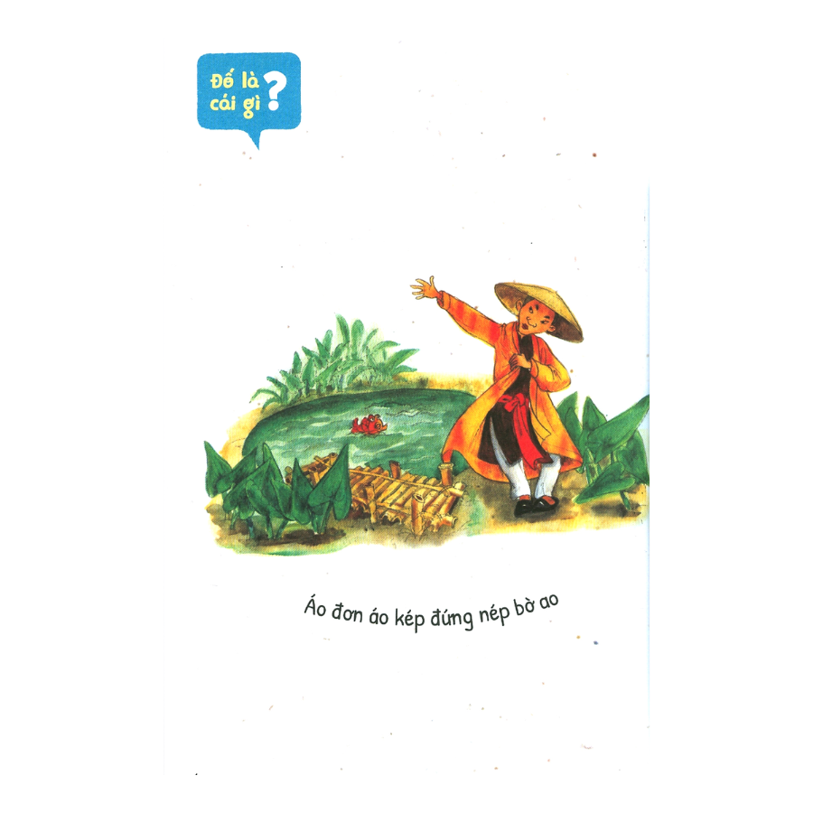 Kho Tàng Câu Đố Dân Gian Bằng Tranh – Quê Hương Đất Nước