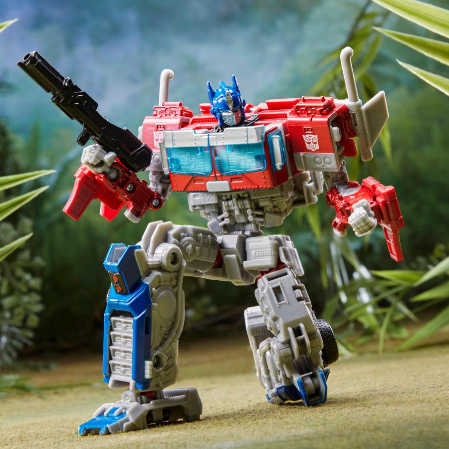 Đồ Chơi Mô Hình Movie 7 Optimus Prime Dòng Voyager Transformers F5495/F5476