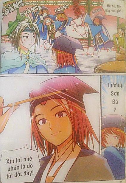 lương sơn bá - chúc anh đài phiên bản mới chapter 1.6 12