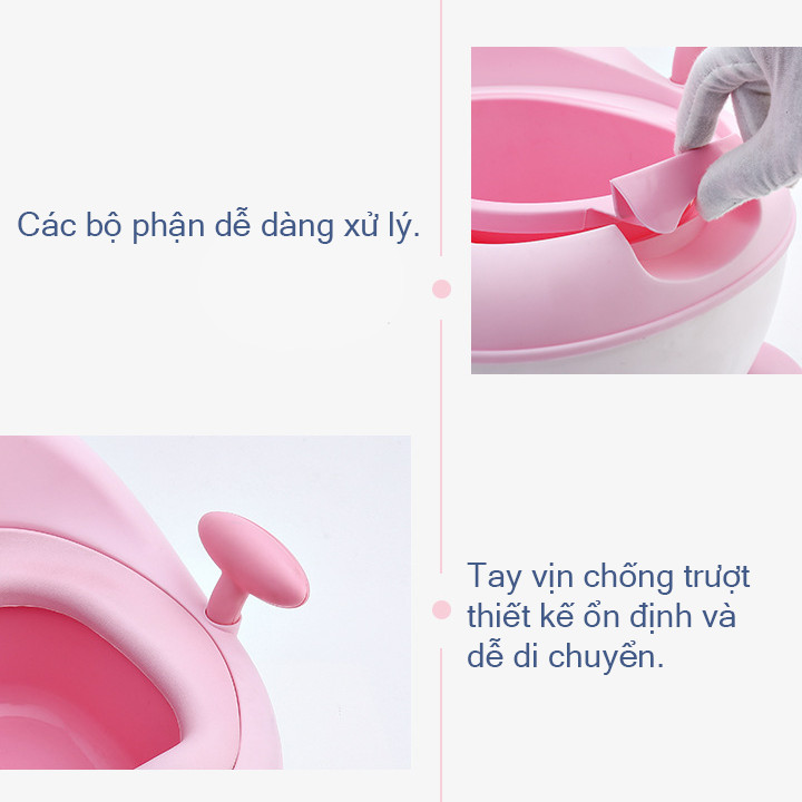 Bô vệ sinh trẻ em - Bệ ngồi toilet trẻ em - Bô trẻ em