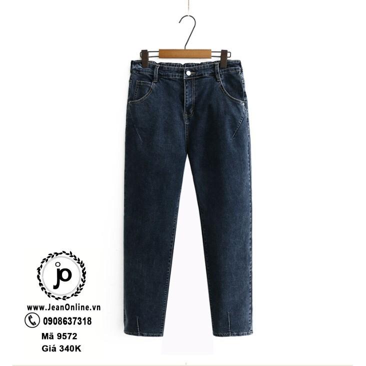 Skinny Jean Liền Lai Túi Bigsize Nữ (Ms 9572)