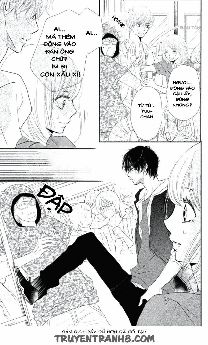 hắc quỷ và bạch hoàng tử chapter 13 21