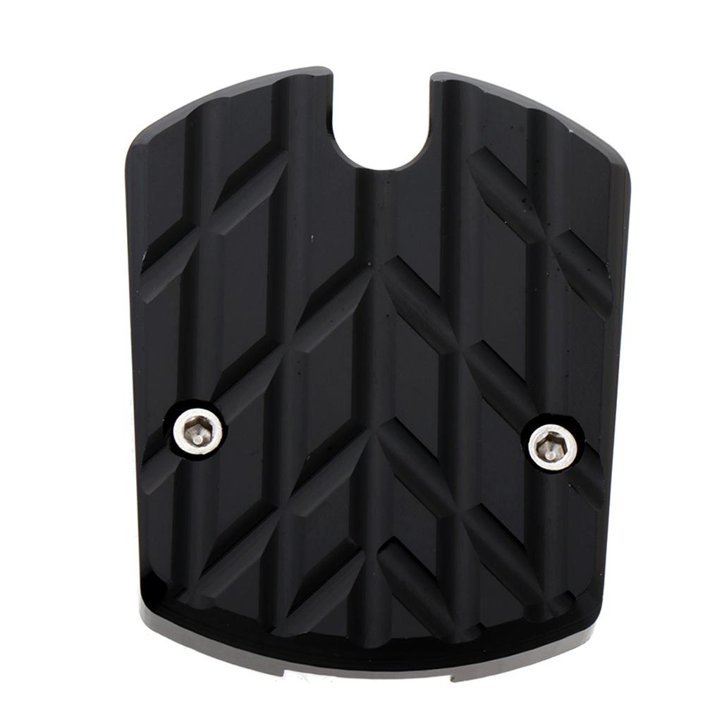 Motorcycle CNC Kickstand Kickstand Extension Cushion / Support Plate for