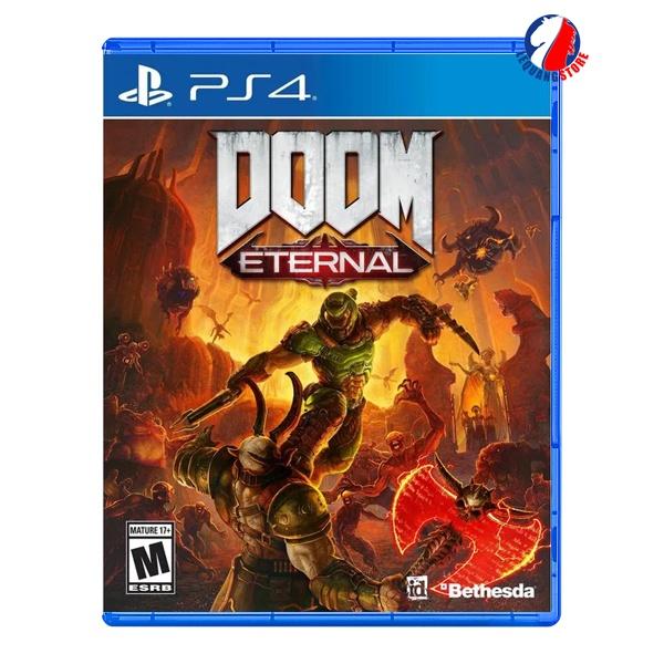 Doom Eternal - Đĩa Game PS4 - US - Hàng Chính Hãng