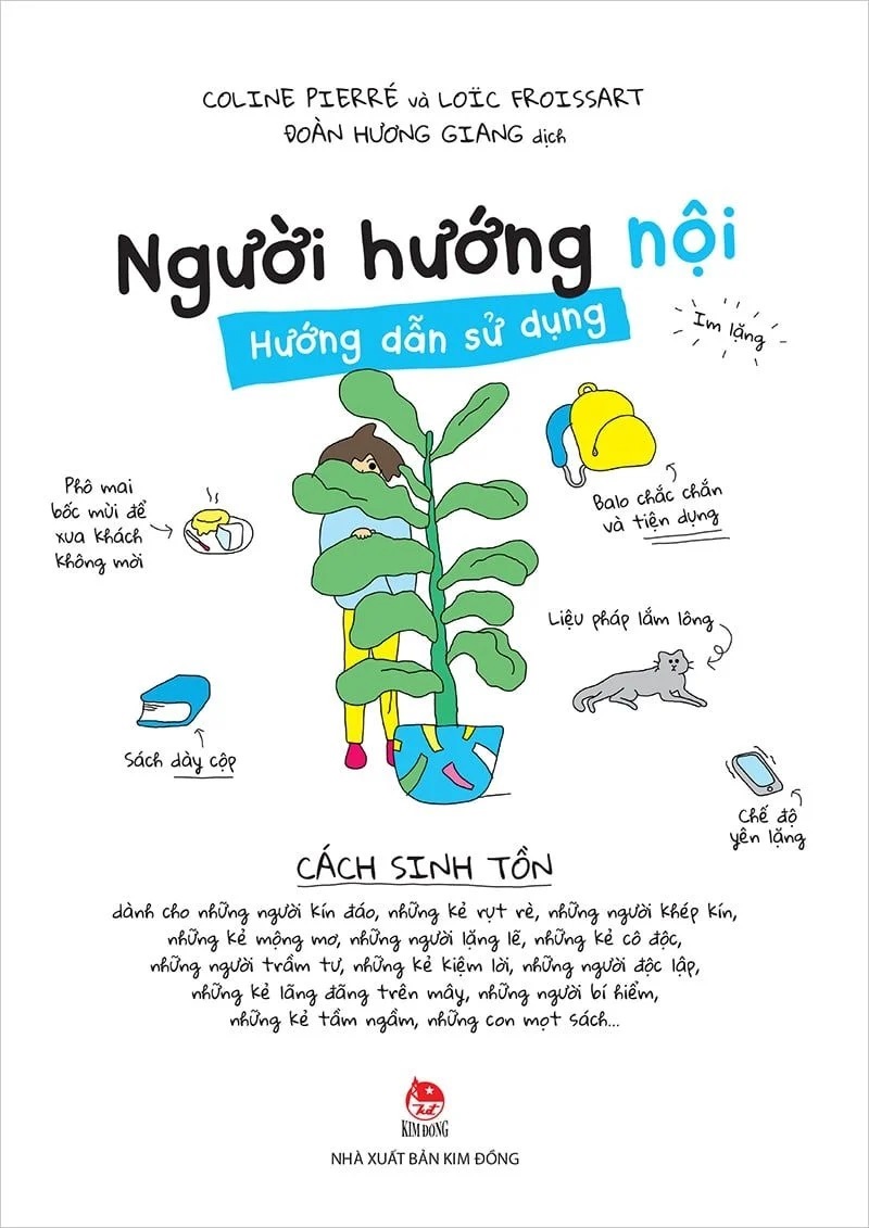 Sách - Người hướng nội - Hướng dẫn sử dụng