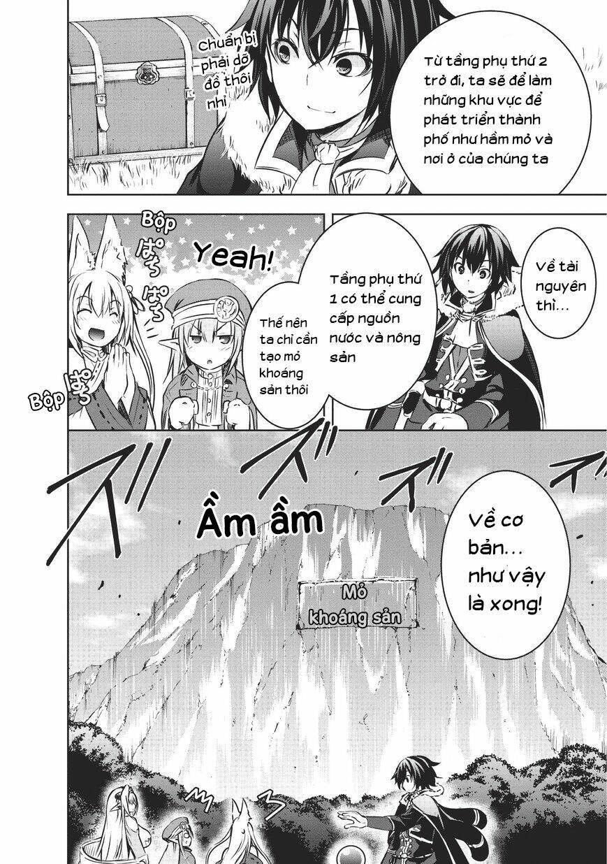 maou-sama no machizukuri! ~saikyou no danjon wa kindai toshi~ chapter 11 21