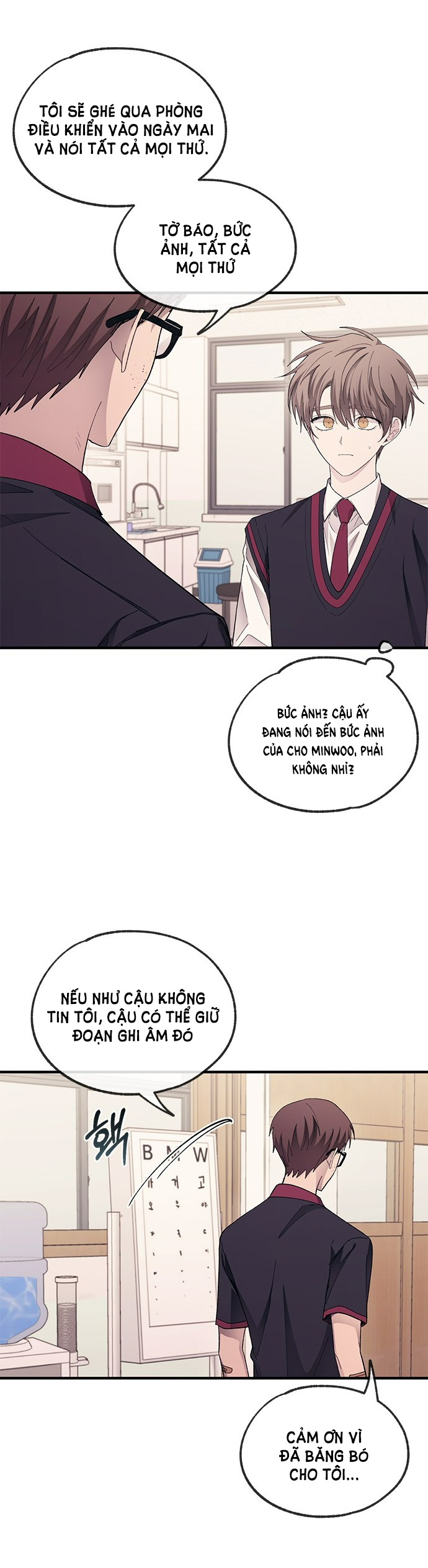 yeonwoo ngây thơ chapter 72.2 4