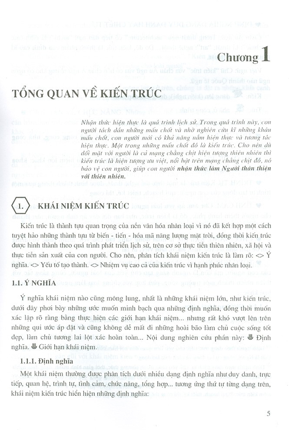 Kiến Trúc Công Trình (Tái bản)