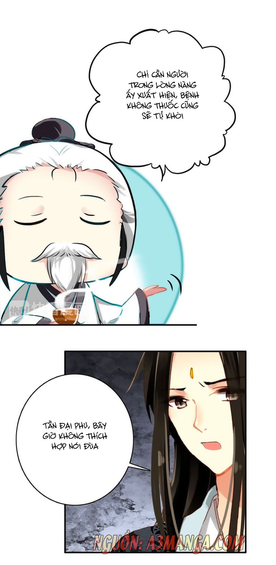 mỹ nhân làm tướng chapter 57 15