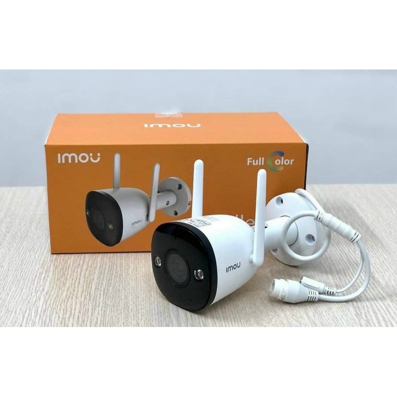 Camera imou ngoài trời F22FP 2MP có màu ban đêm Hàng chính hãng