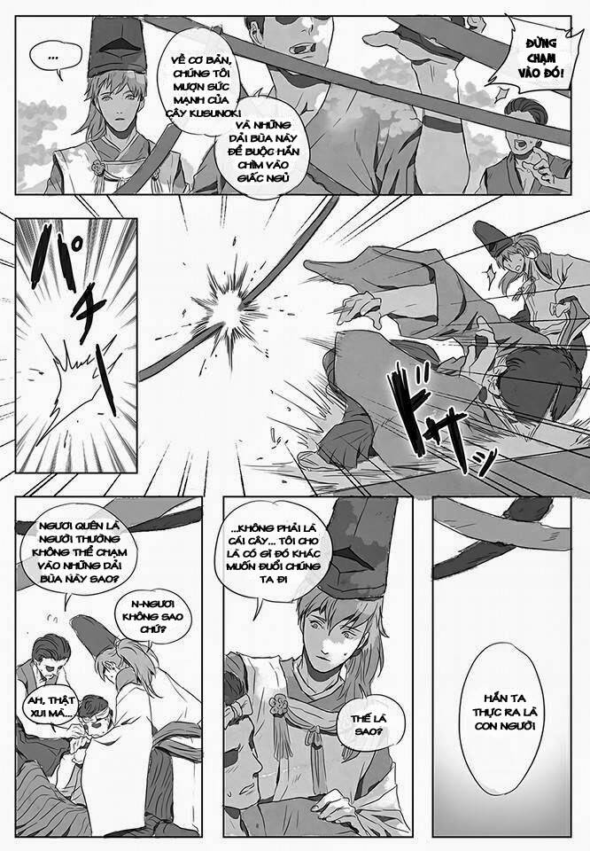 kouao yokai au chapter 1 8