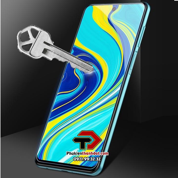 Tấm dán kính cường lực dành cho Xiaomi Redmi Note 9 Pro, Note 9s, Note 9 Pro Max