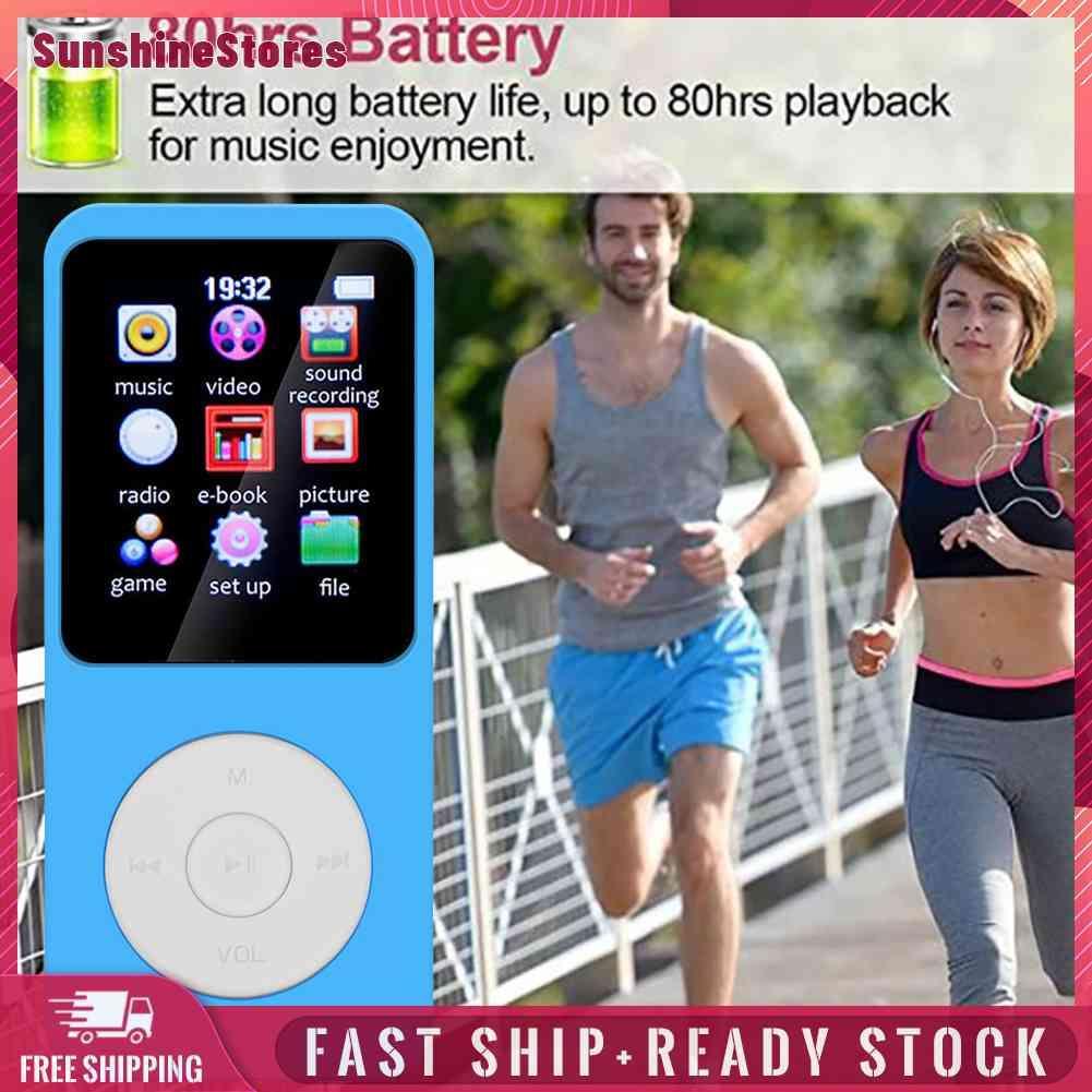 ☼Yimumiya ☼ Máy Nghe Nhạc MP3 MP4 Màn Hình Màu 1.8 inch